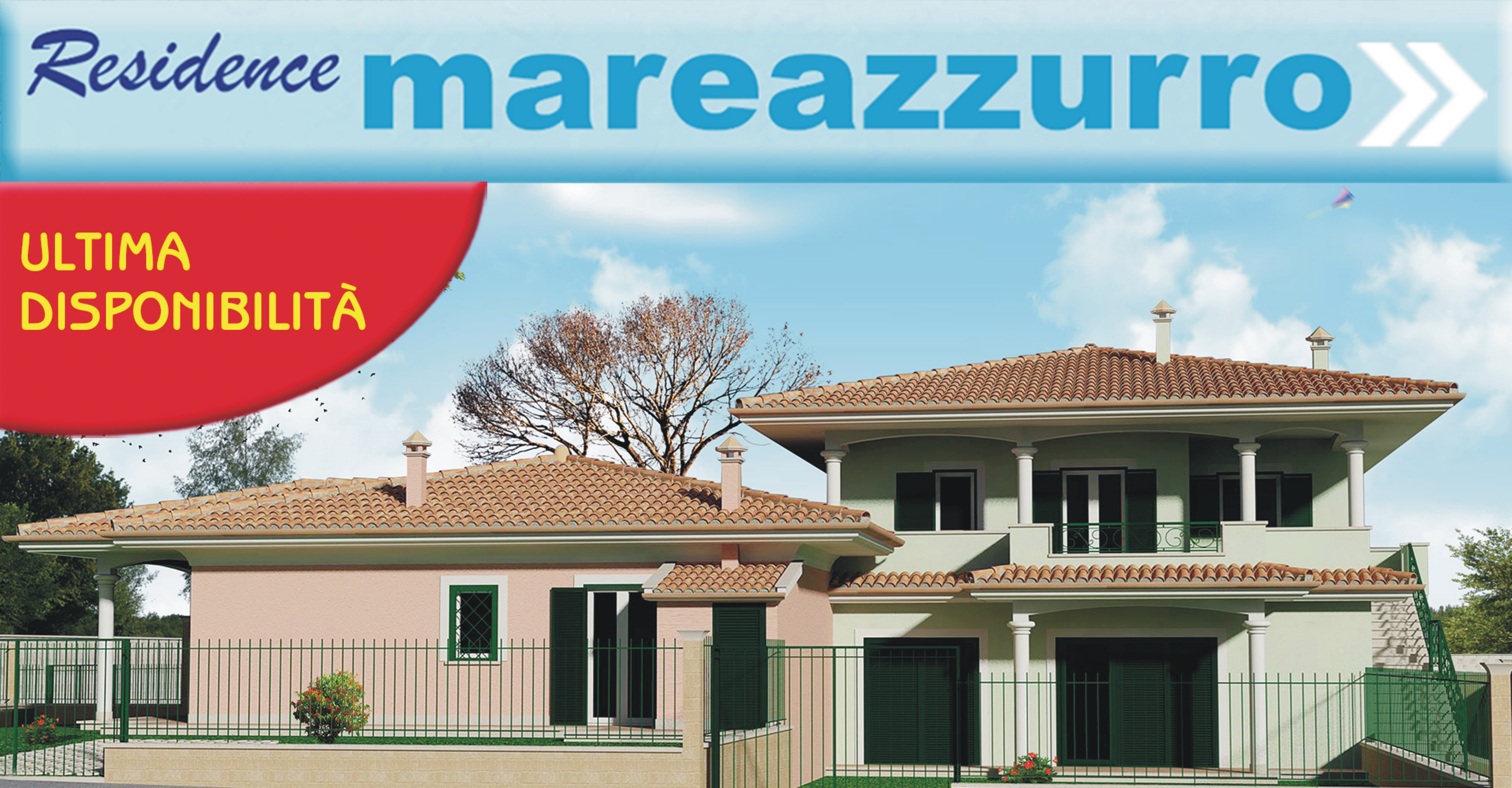 Residence Mareazzurro villa grande metratura e villini indipendenti